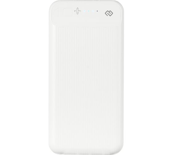 Мобильный аккумулятор DIGMA DG-10000-3U 10000mAh 3A белый (DG-10000-3U-WT) 1076507