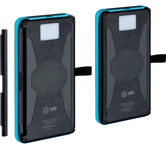 Мобильный аккумулятор Cactus CS-PBFSPT-10000 10000mAh 2.1A черный 1205749