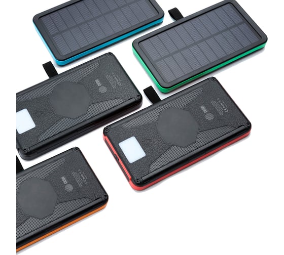 Мобильный аккумулятор Cactus CS-PBFSPT-10000 10000mAh 2.1A черный 1205749