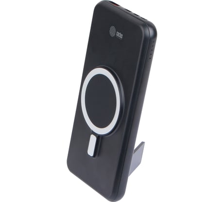 Мобильный аккумулятор Cactus CS-PBFSRT-10000 10000mAh 4.5A беспров. зарядка черный 1205753