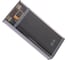 Мобильный аккумулятор Cactus CS-PBFSTT-10000 10000mAh 2.1A черный 1205754 2
