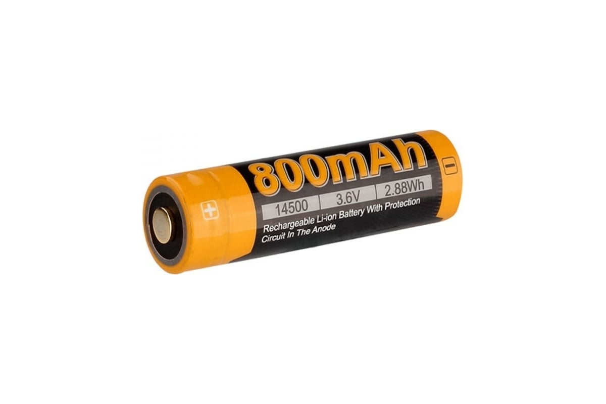 Аккумулятор Fenix 14500 ARB-L14-800 - выгодная цена, отзывы ...
