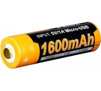 Аккумулятор Fenix 1600 mAh с разъемом для USB ARB-L14-1600U 3324
