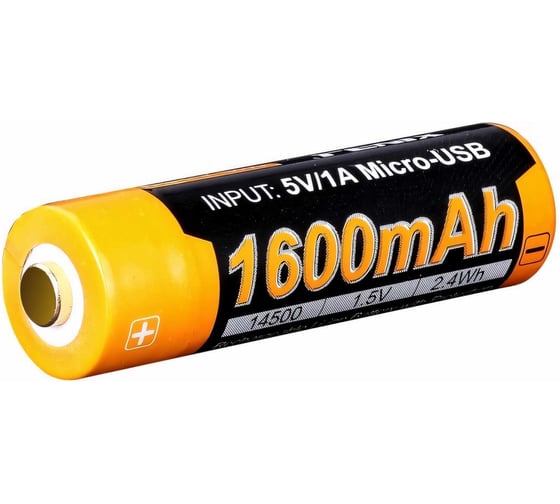 Аккумулятор Fenix 1600 mAh с разъемом для USB ARB-L14-1600U 3324