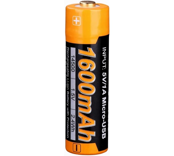 Аккумулятор Fenix 1600 mAh с разъемом для USB ARB-L14-1600U 3324