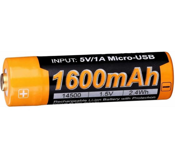Аккумулятор Fenix 1600 mAh с разъемом для USB ARB-L14-1600U 3324