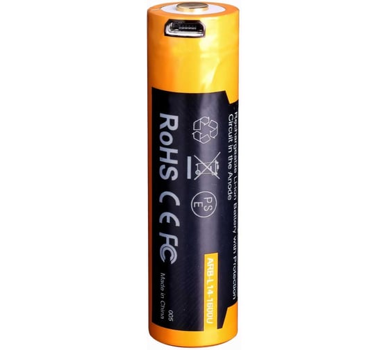 Аккумулятор Fenix 1600 mAh с разъемом для USB ARB-L14-1600U 3324