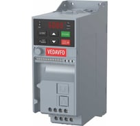 Преобразователь частоты VEDA VFD vf-51-p18k-0038-t4-e20-b-h, 18,5квт, 380в, ip20 ABA00013