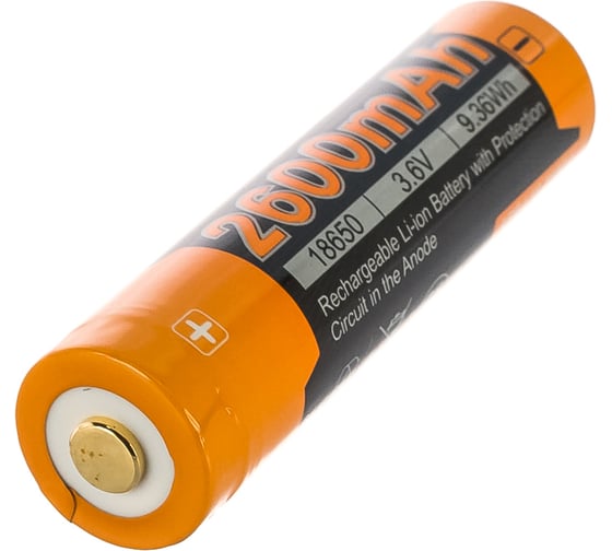 Аккумулятор Fenix 18650 с разъемом для USB ARB-L18-2600U
