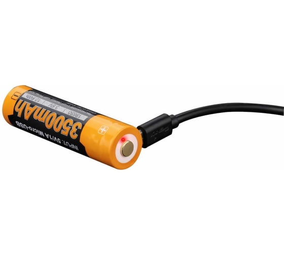 Аккумулятор Fenix 18650 с разъемом для USB ARB-L18-3500U