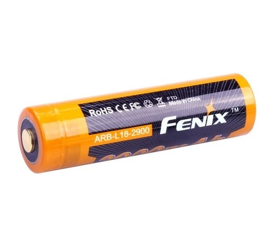 Аккумулятор Fenix 18650 ARB-L18-2900 1