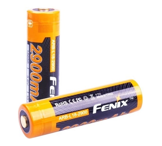 Аккумулятор Fenix 18650 ARB-L18-2900