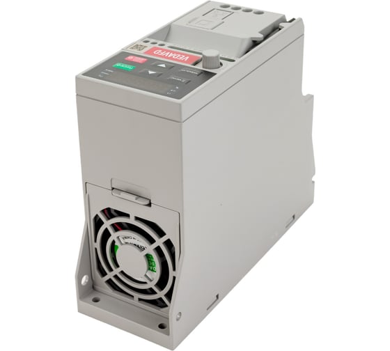 Преобразователь частоты VEDA VFD vf-51-pk75-0004-s2-e20-b-h, 0,75квт, 220в, ip20 ABA00002