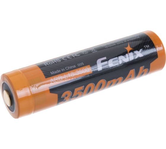 Аккумулятор Fenix 18650 ARB-L18-3500