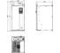 Преобразователь частоты VEDA VFD vf-101-p110-0210-a-t4-e20-n-h, 110квт, 380в, ip20 ABC00039 2