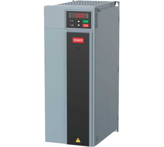 Преобразователь частоты VEDA VFD vf-101-p1k5-0004-a-t4-e20-b-h, 1,5квт, 380в, ip20 ABC00024 1