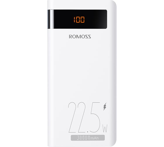Внешний аккумулятор Romoss sense 8pf 330001 1
