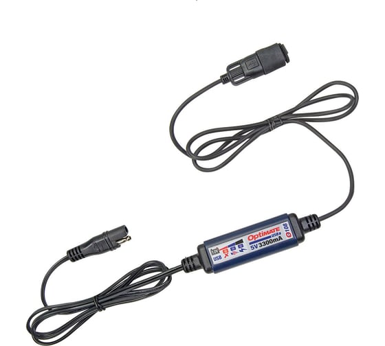 Влагозащищенное USB зарядное устройство Optimate SAE O108