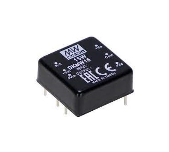 Модульный преобразователь Mean Well DKMW15G-12 DC-DC ETK-377764 1