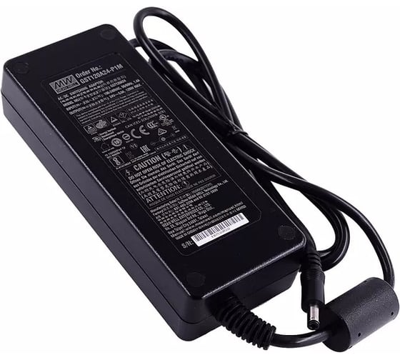 Настольный адаптер Mean Well GST120A15-R7B AC-DC ETK-156500 1