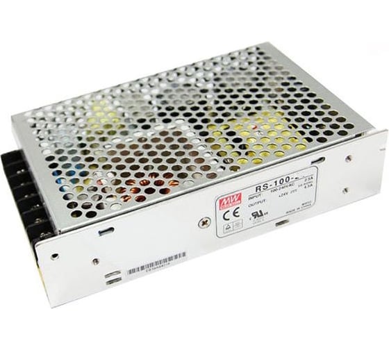 Источник питания Mean Well AC/DC RS-100-5 100Вт Т00170049 1