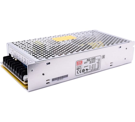 Источник питания Mean Well AC/DC RQ-125D Т00170064 1