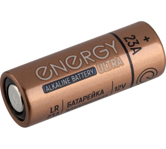 Алкалиновая батарейка ENERGY ultra lr23a/5b 105702