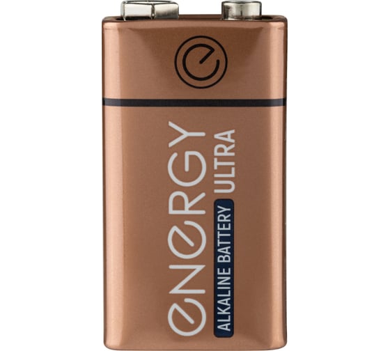 Алкалиновая батарейка ENERGY ultra 6lr61/1b 105739