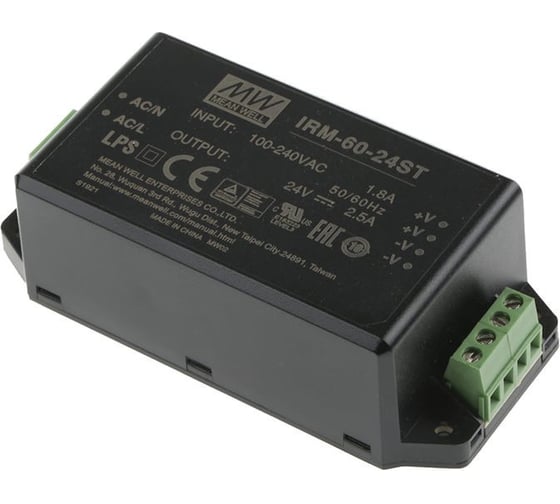 Источник питания AC/DC Mean Well IRM-60-48ST Т02288495 1
