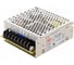Источник питания Mean Well AC/DC RT-50A 50Вт Т00170056 1