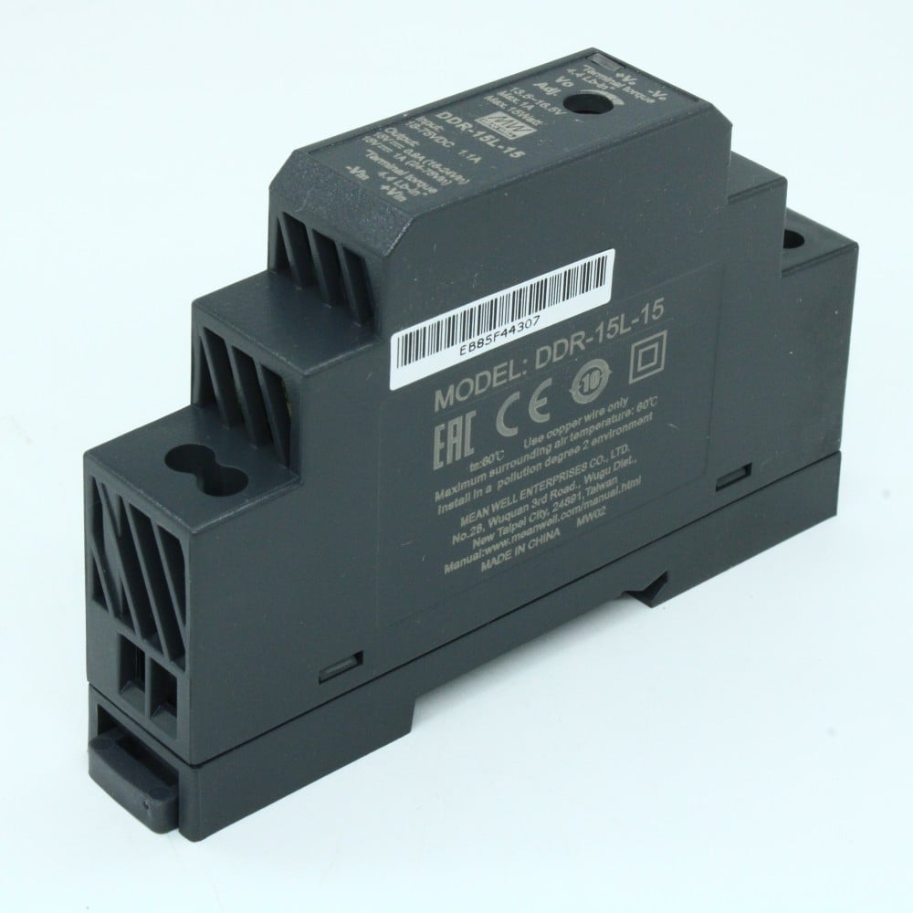 Преобразователь Mean Well DC/DC DDR-15L-15 15Вт Т03006453 - выгодная ...