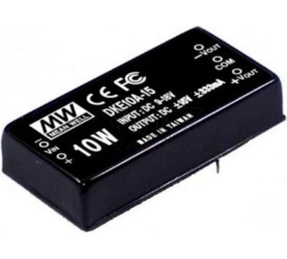 Преобразователь Mean Well DC/DC DKE10A-05 10Вт Т00173232 1