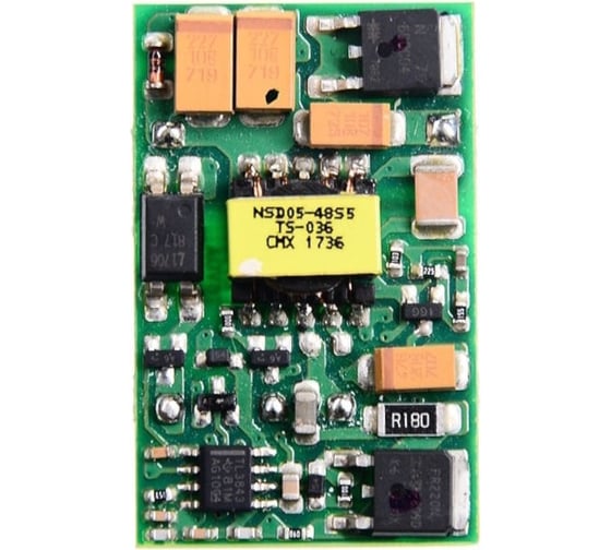 Преобразователь Mean Well DC/DC NSD05-48S5 5 Вт Т00255872 1