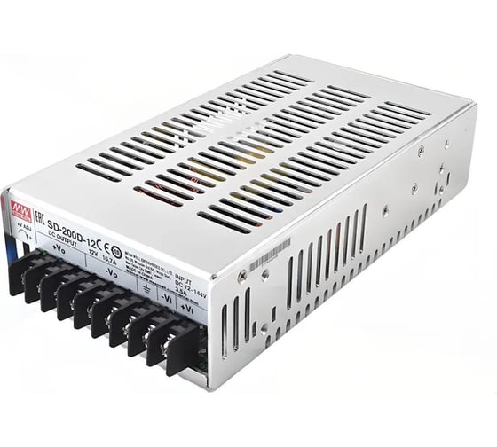 Преобразователь Mean Well DC/DC SD-200D-12 200Вт Т00146298 1