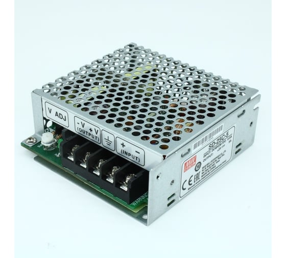 Преобразователь Mean Well DC/DC SD-25C-5 25Вт Т00041179