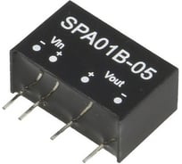 Преобразователь Mean Well DC/DC SPA01B-05 1Вт Т02587994