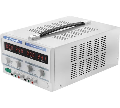 Двухканальный источник питания МЕГЕОН 323010 к0000015685