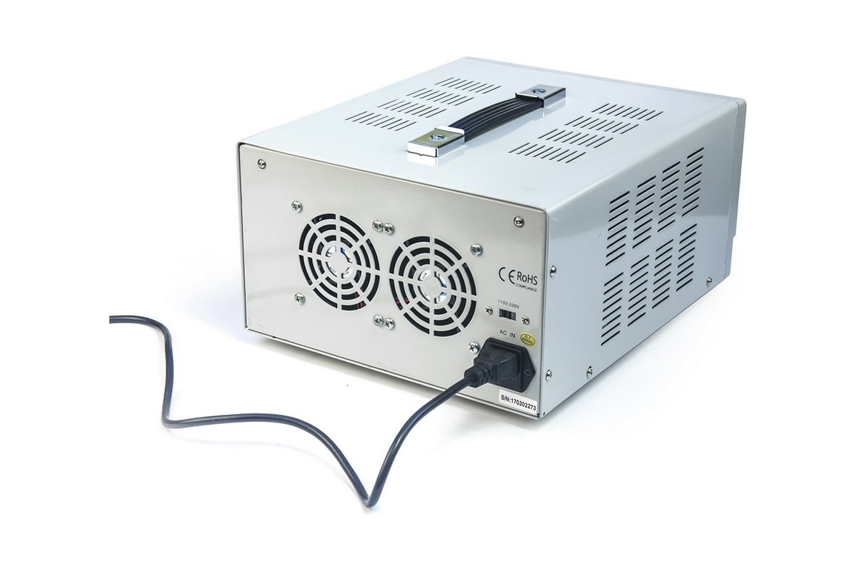 Линейный трехканальный источник питания МЕГЕОН 323051 к0000017392 ...