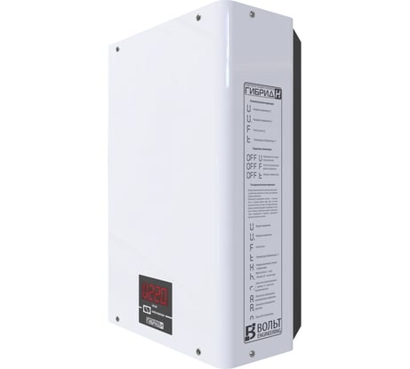 Стабилизатор напряжения Вольт engineering Гибрид Э 9-1/10 v2.0