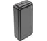 Внешний акб Hoco j101b astute 30000mah, 2xusb, 1xusb-c, 22,5w, qc3.0, pd20w, li-pol (черный) 0L-00057797 2