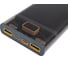 Внешний акб Hoco j103 discovery 10000mah, 2xusb, 1xusb-c, 22,5w, qc3.0, pd20w, led li-pol (серый) 0L-00057801 3