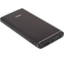 Внешний акб Hoco j2 beibo rapid 10000mah, 2xusb, 3а, qc3.0, led, li-pol (черный) 0L-00038989
