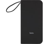 Внешний акб Hoco j25a new power 10000mah, 1xusb, 2.1а, led, интегр кабель microusb, li-pol (черный) 0L-00041049