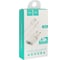 Сзу Hoco c11 smart 1xusb, 1а + usb кабель lightning 8-pin, 1м (белый) 0L-00037573 2