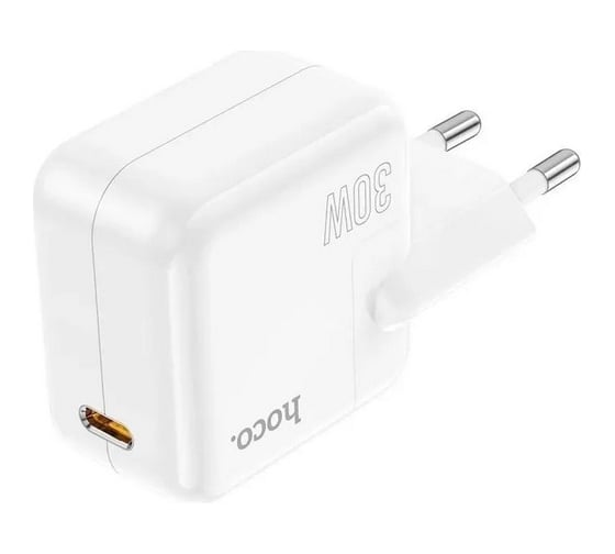 Сзу Hoco c112a advantage 1xusb-c, 3а, pd30w, qc3.0 (белый) 0L-00058076