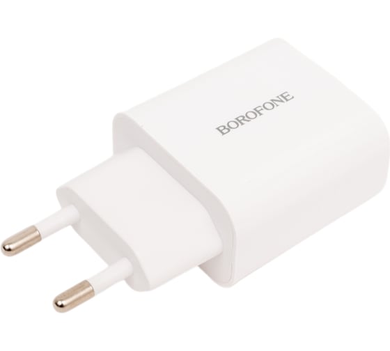 СЗУ Borofone ba57a easy speed 3a, pd 20w (белый) 0L-00051173