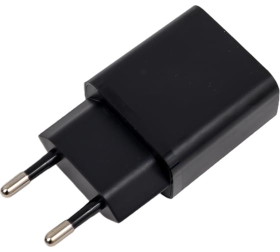 СЗУ Borofone ba52a gamble 1xusb, 2.1а + кабель type-c, 1м (черный) 0L-00049926