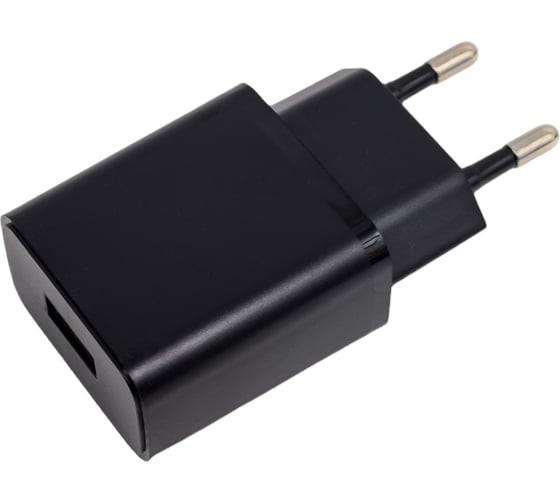 СЗУ Borofone ba52a gamble 1xusb, 2.1а + кабель type-c, 1м (черный) 0L-00049926
