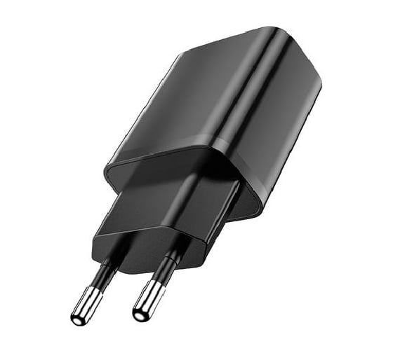 СЗУ Borofone ba52a gamble 1xusb, 2.1а (черный) 0L-00049922 23752-BA52ABK