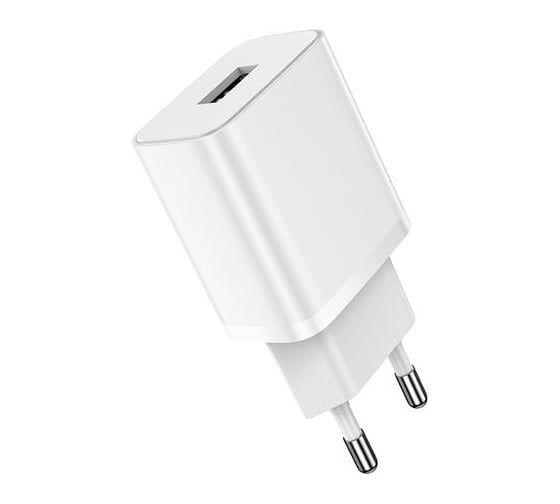 СЗУ Borofone ba52a gamble 1xusb, 2.1а (белый) 0L-00049923 23752-BA52AW